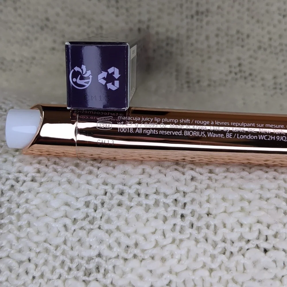 tarte maracuja juicy lip balm Limited-Edition SHIFT in CEO, 2.7g/0.095oz